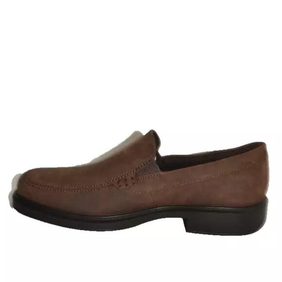 New! ECCO MEN\'S HELSINKI 2 LOAFER Brown Leather Size 7 - 7.5 50021402667 DD411
